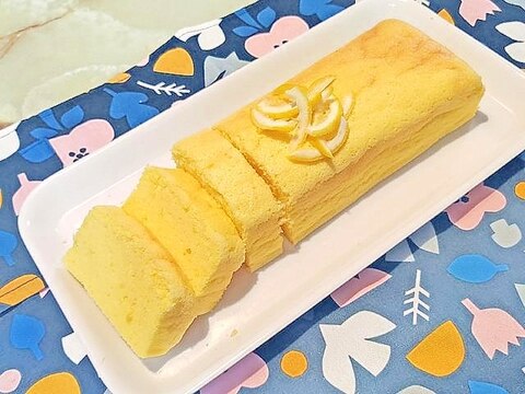 レモン香る!台湾風レモンカステラ♪